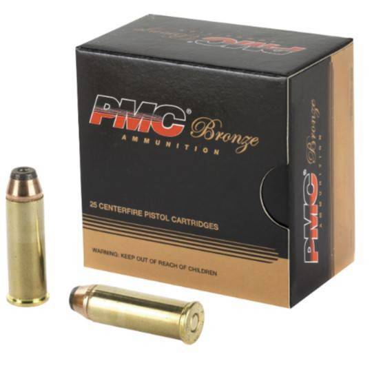 PMC 44 Special 180gr JHP x25